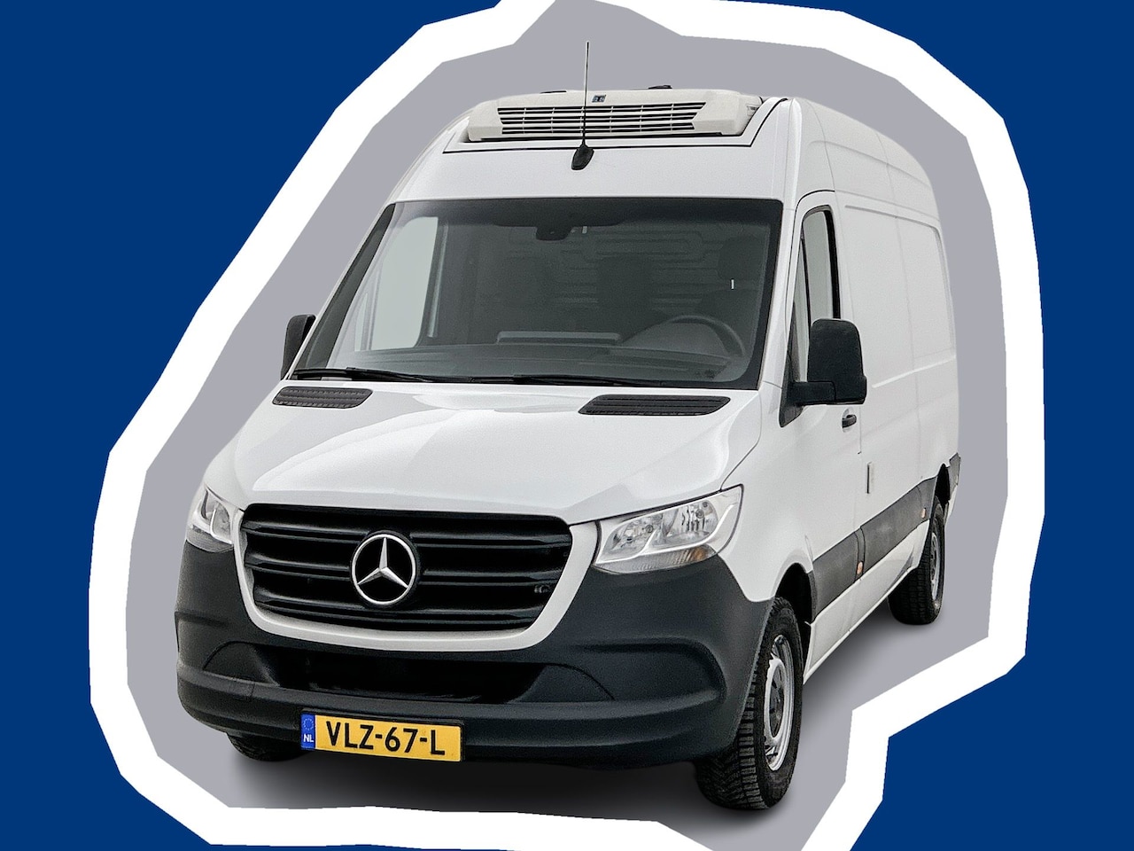 Mercedes-Benz Sprinter - 317 1.9 CDI L2H2 Koelwagen Thermo King Camera Carplay - AutoWereld.nl