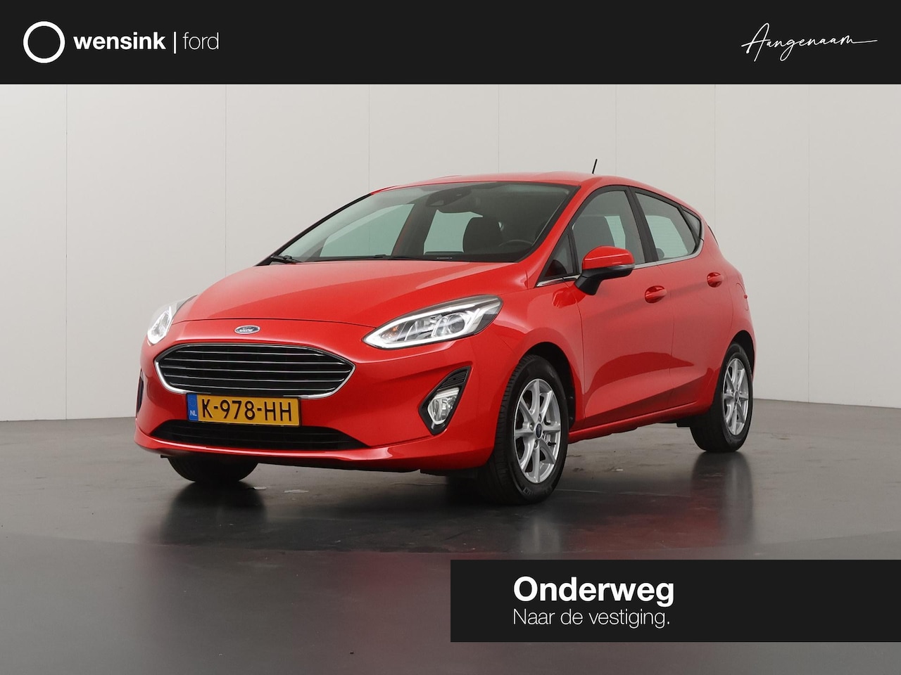 Ford Fiesta - 1.0 EcoBoost Hybrid Titanium | Cruise Control | Climate Control | Apple Carplay / Android - AutoWereld.nl