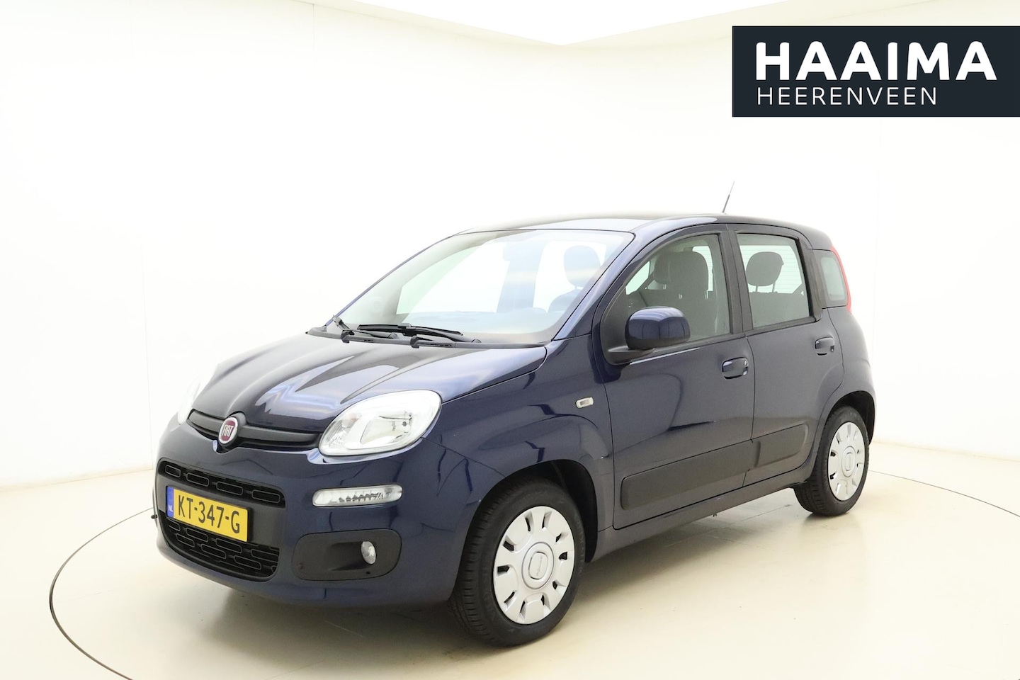 Fiat Panda - 1.2 Lounge | Airco | Centr. Vergrendeling | 1e eigenaar | Verw. spiegels - AutoWereld.nl