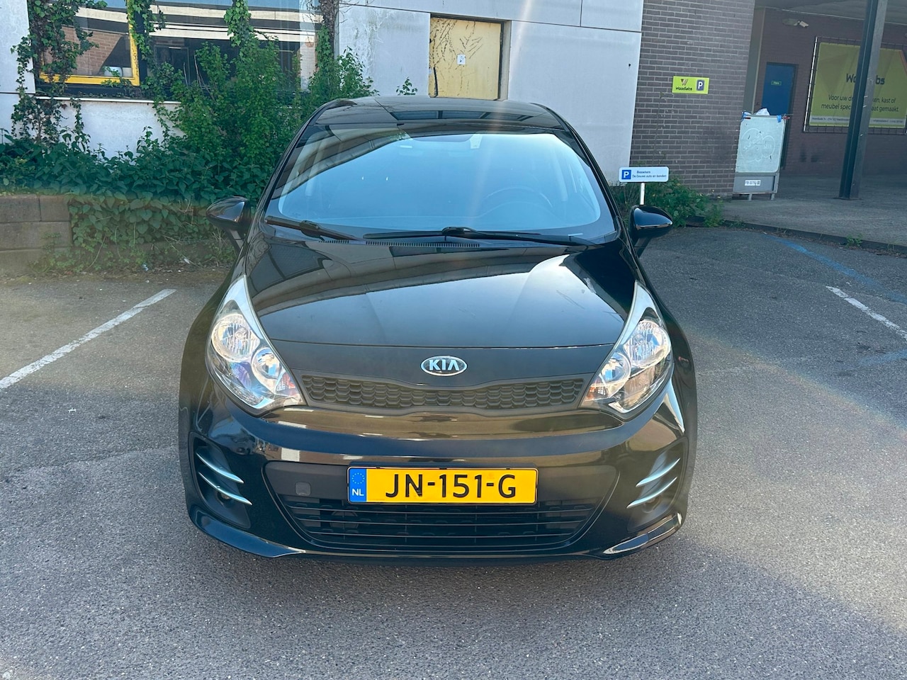 Kia Rio - 1.2 CVVT ComfortPlusLine Navigator/ Goed onderhouden - AutoWereld.nl