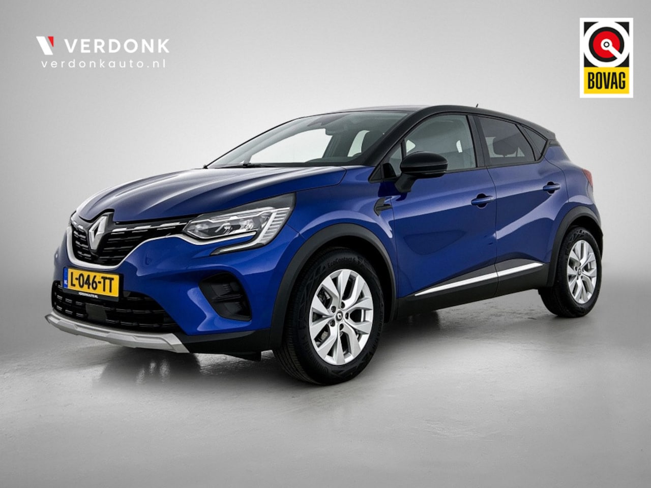 Renault Captur - 1.0 TCe Intens 1.0 TCe Intens - AutoWereld.nl