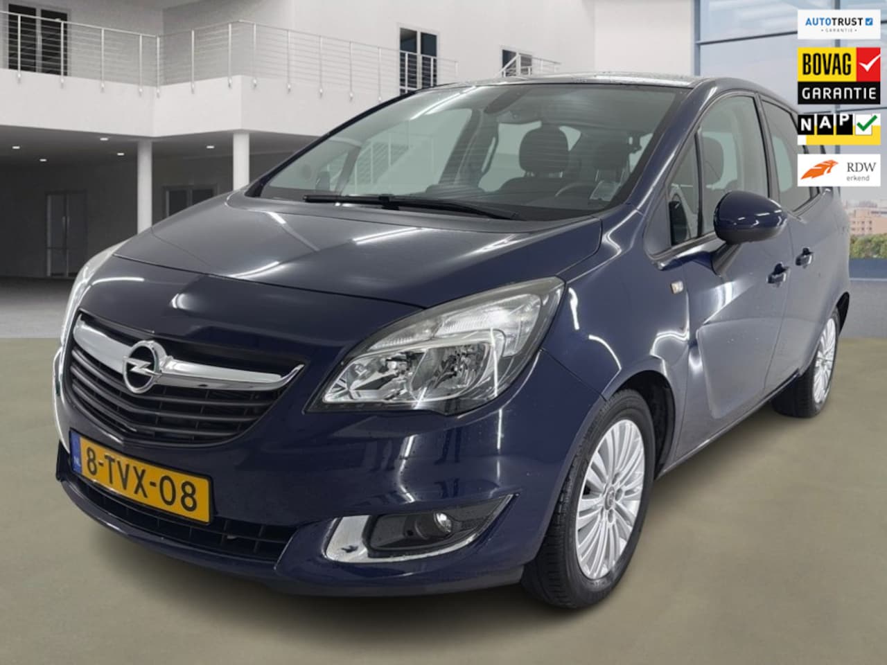 Opel Meriva - 1.4 Turbo Design Edition 1e Eig. 36.200 km +NAP NL-auto - AutoWereld.nl