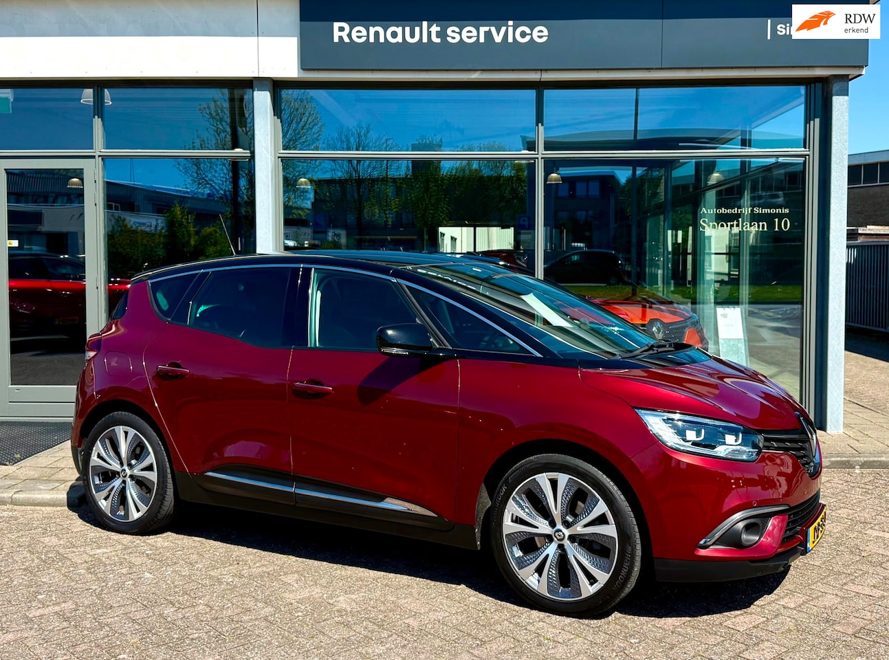 Renault Scénic - 1.3 TCe Bose Automaat | Panorama dak | Head-up display - AutoWereld.nl