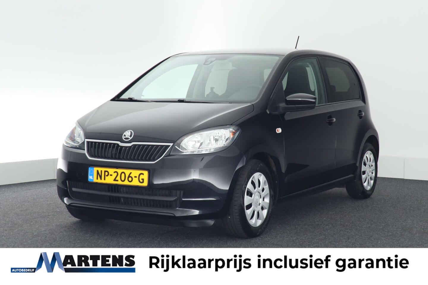 Skoda Citigo - 1.0 60pk Greentech Ambition Cruise Control Airco Lederen Stuur - AutoWereld.nl
