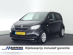 Skoda Citigo - 1.0 60pk Greentech Ambition Cruise Control Airco Lederen Stuur