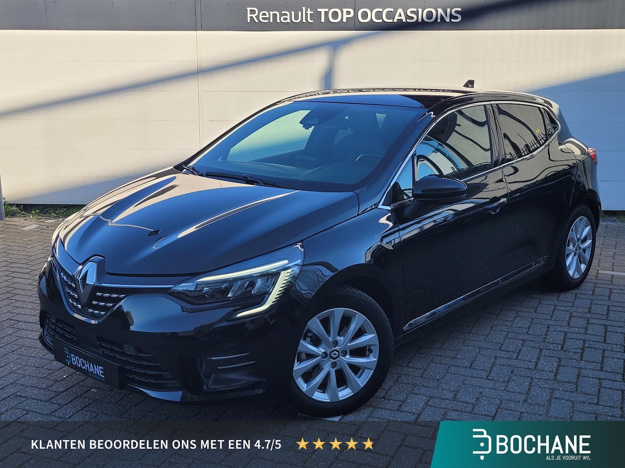 Renault Clio - 1.6 E-Tech Hybrid 140 Intens | Trekhaak | 360° Camera | Navigatie - AutoWereld.nl