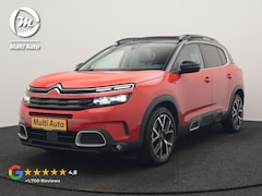 Citroën C5 Aircross - 1.6 Shine PHEV 225pk Dealer O.H. | Panodak | Adaptive Cruise | 360 Camera | Lederen Comfor