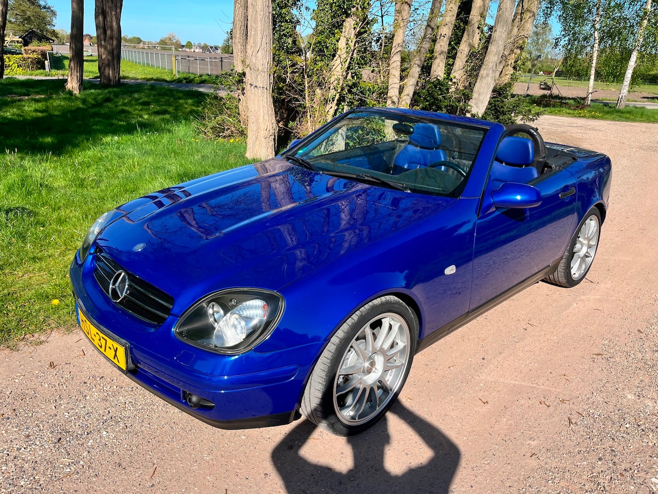 Mercedes-Benz SLK-klasse - 230 K. 230 K. - AutoWereld.nl