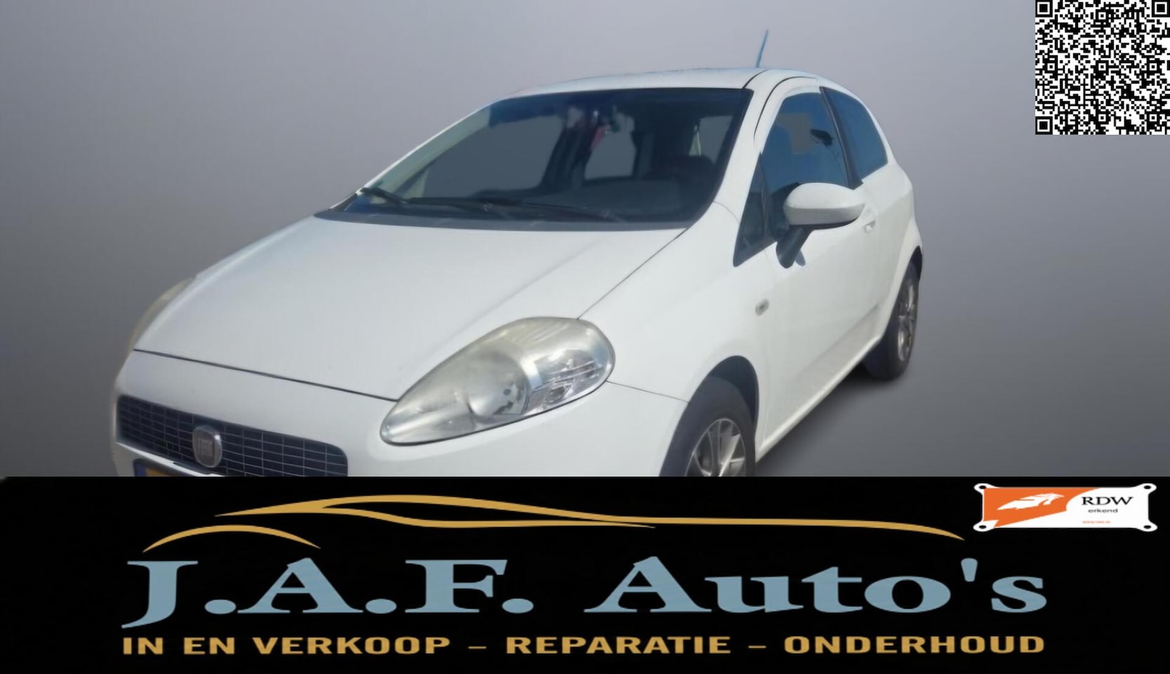 Fiat Grande Punto - 1.4 zuinig rijden - AutoWereld.nl