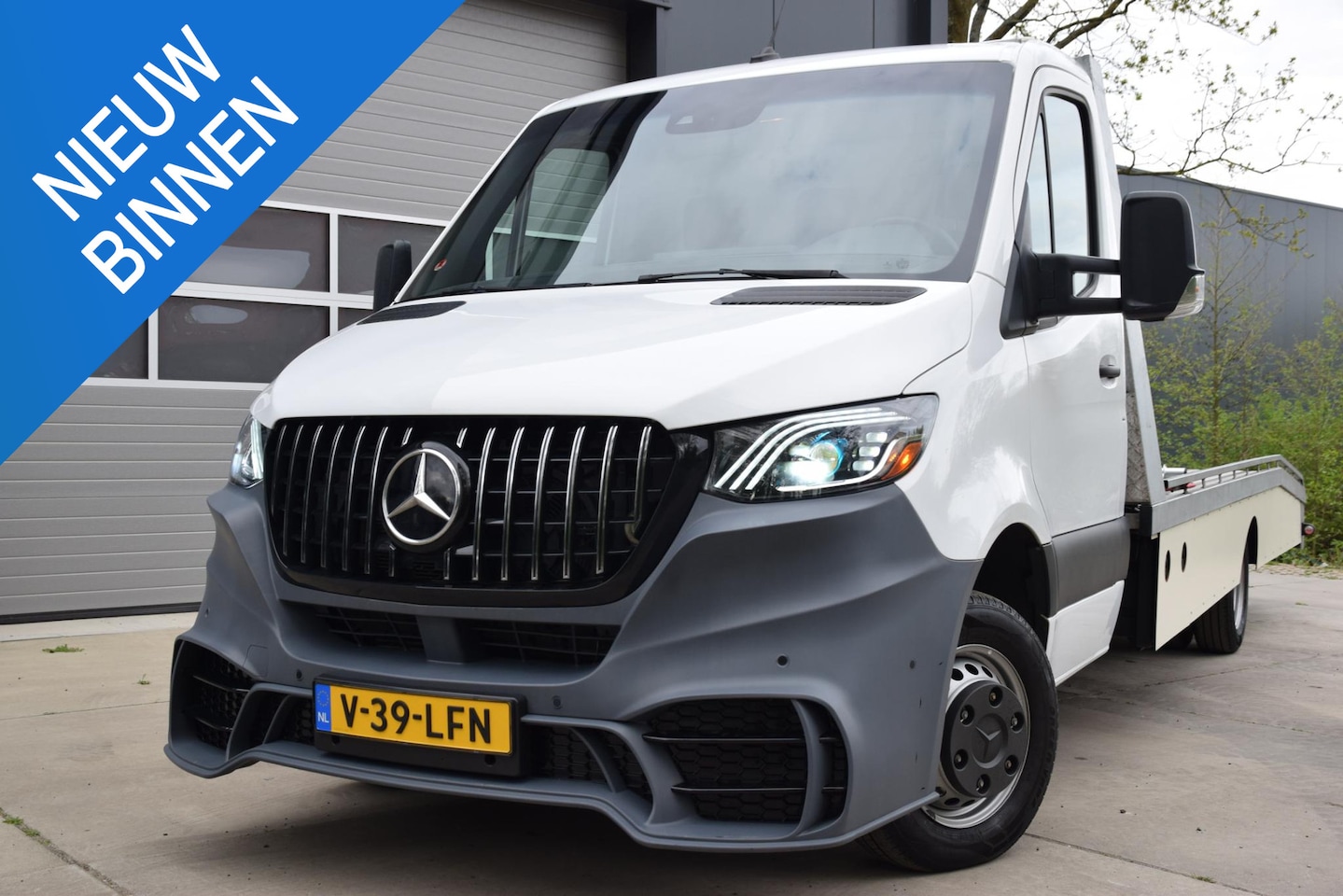 Mercedes-Benz Sprinter - 314 2.2 CDI L3 EURO VI-D | Automaat | Carplay - AutoWereld.nl