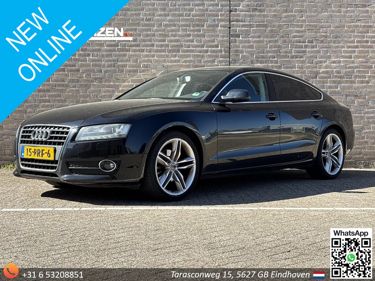Audi A5 Sportback - 2.0 TFSI Pro Line | Navi | Climate | Cruise | PDC - AutoWereld.nl