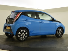Toyota Aygo - 1.0 VVT-i x-cite cabrio | Carplay | Camera | Halfleer |