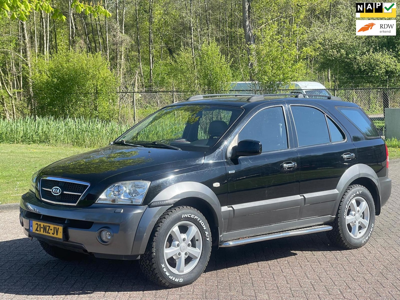Kia Sorento - 2.4i EX Luxe 2.4i EX Luxe - AutoWereld.nl