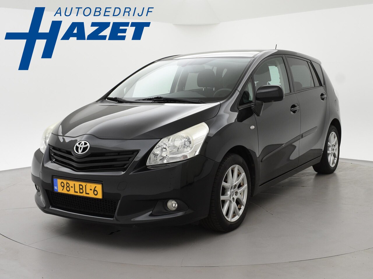 Toyota Verso - 1.8 VVT-i PANORAMIC 7-PERSOONS + TREKHAAK | PANORAMA | NAVIGATIE | STOELVERWARMING - AutoWereld.nl