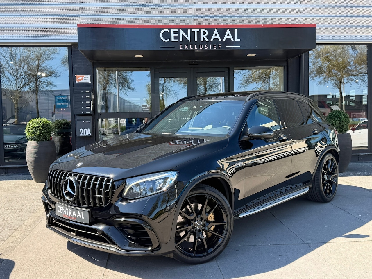 Mercedes-Benz GLC-klasse - AMG 43 4MATIC Pano|Burmester|Memory|Luchtvering|Camera|367PK - AutoWereld.nl