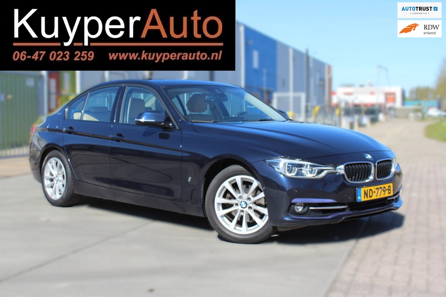 BMW 3-serie - 330e High Executive hybride bomvol ,,LEDER RONDOM CAMERA - AutoWereld.nl