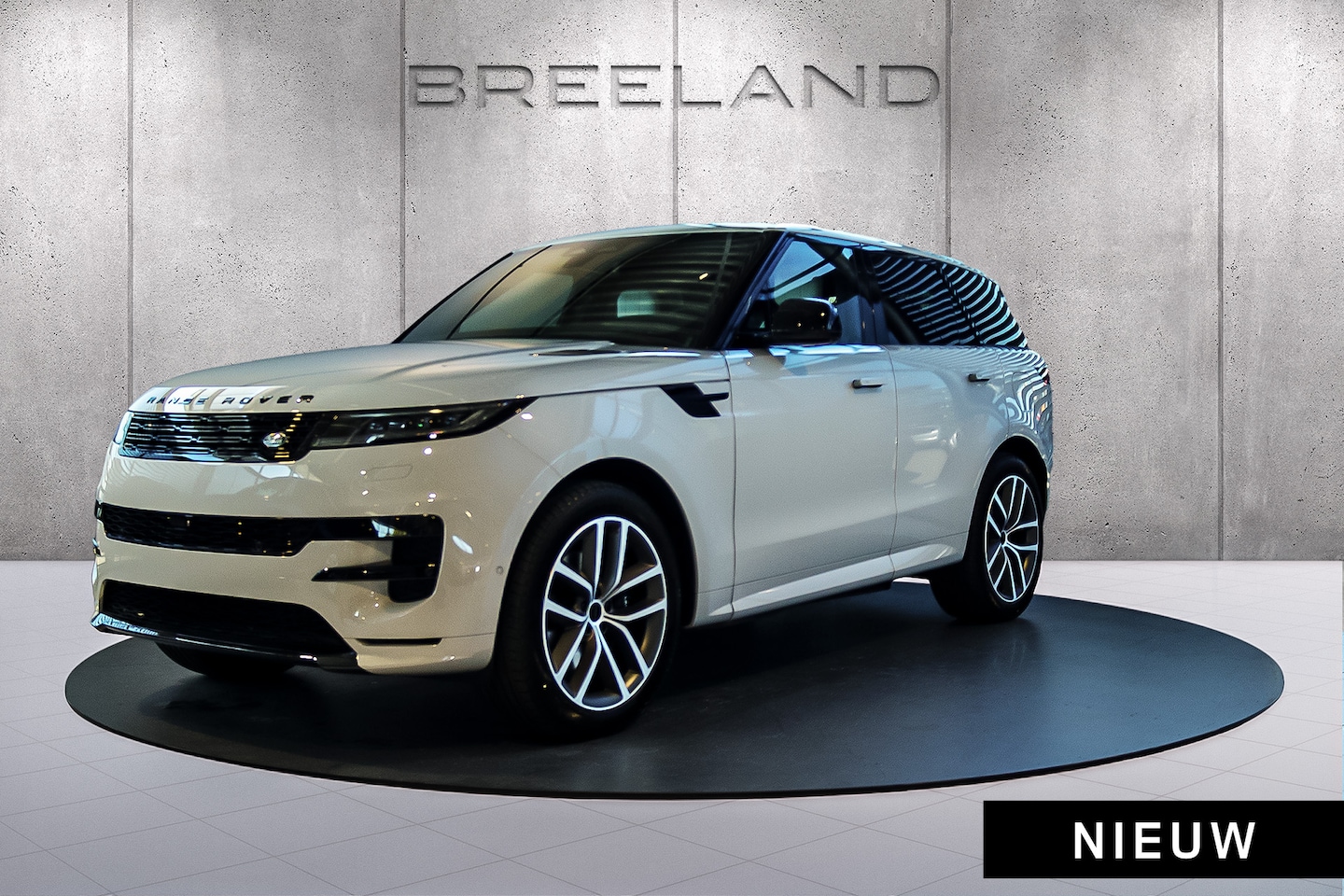 Land Rover Range Rover Sport - P460e DYNAMIC HSE | BORASCO GREY | PREMIUM PACK | TOWING PACK - AutoWereld.nl