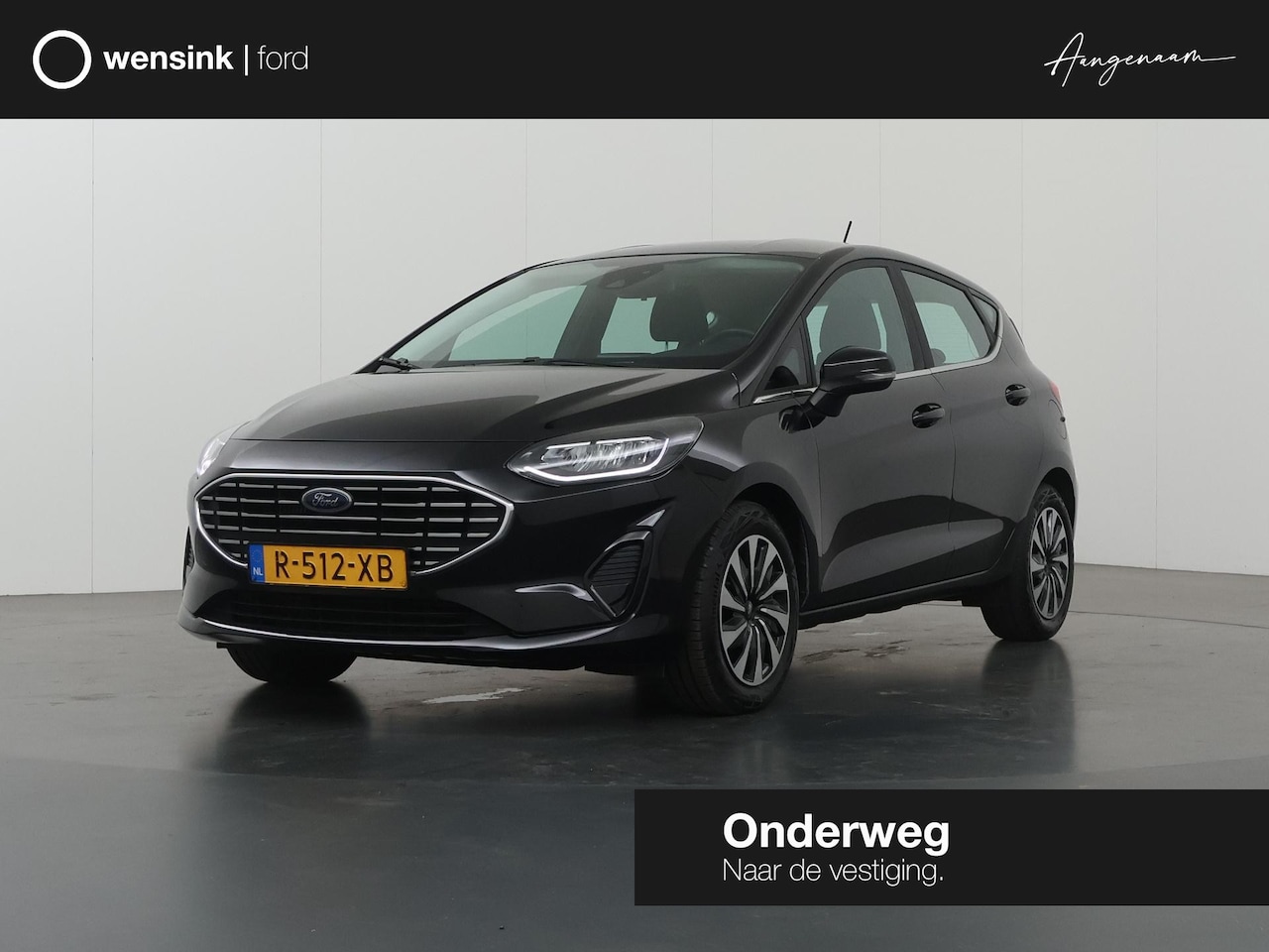 Ford Fiesta - 1.0 EcoBoost Hybrid Titanium | Navigatie | Climate Control | Cruise Control | Parkeersenso - AutoWereld.nl