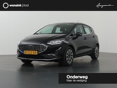 Ford Fiesta - 1.0 EcoBoost Hybrid Titanium | Navigatie | Climate Control | Cruise Control | Parkeersenso