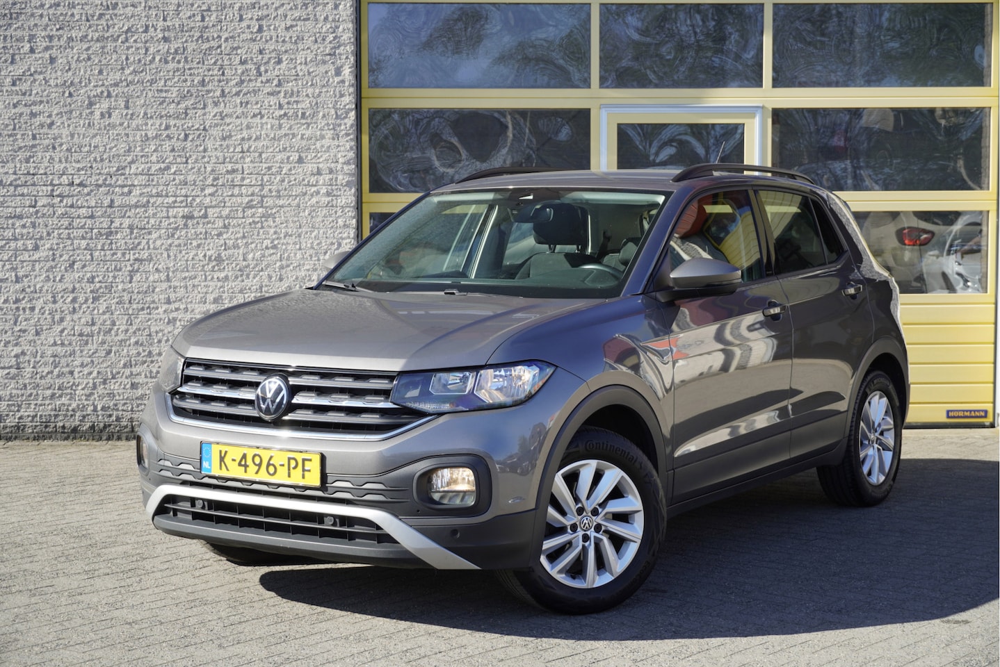 Volkswagen T-Cross - 1.0 TSI Life Business BJ2021 Lmv 16" | Led | Pdc | Achteruitrijcamera | App-Connect | Navi - AutoWereld.nl