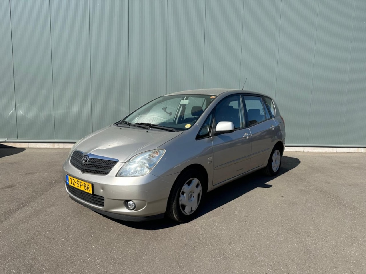 Toyota Corolla Verso - 1.8 VVT-i Linea Sol CLIMA AIRCO ! - AutoWereld.nl