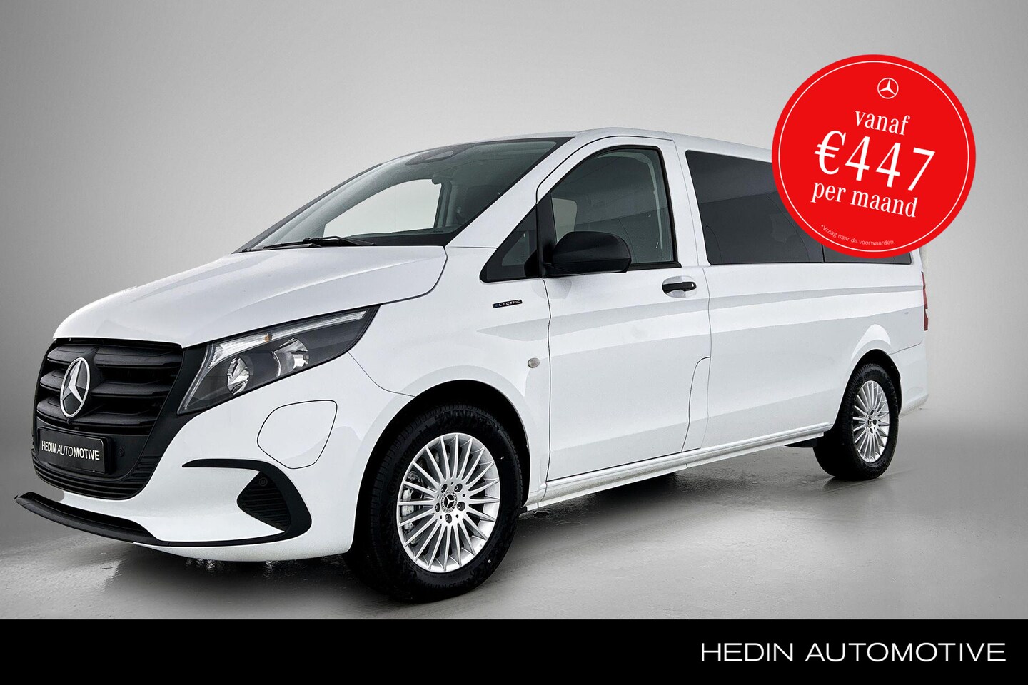 Mercedes-Benz eVito Tourer - 129 L2 Pro 350km actieradius | Navigatie | Smartphone Integratie Pakket | Spiegelpakket - AutoWereld.nl
