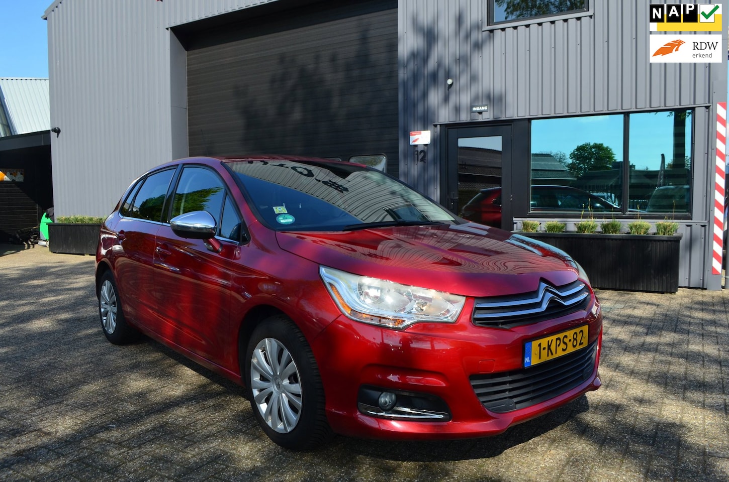 Citroën C4 - 1.6 VTi Collection | Trekhaak | Volledig dealer onderhouden - AutoWereld.nl