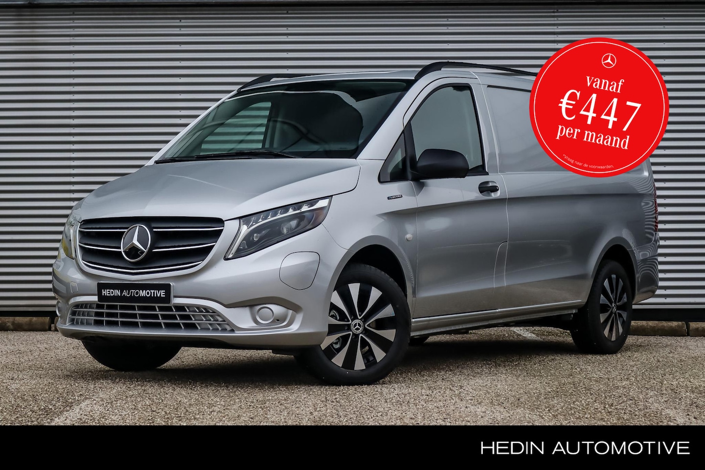 Mercedes-Benz eVito - eVito L2 | Audiopakket | LED - AutoWereld.nl