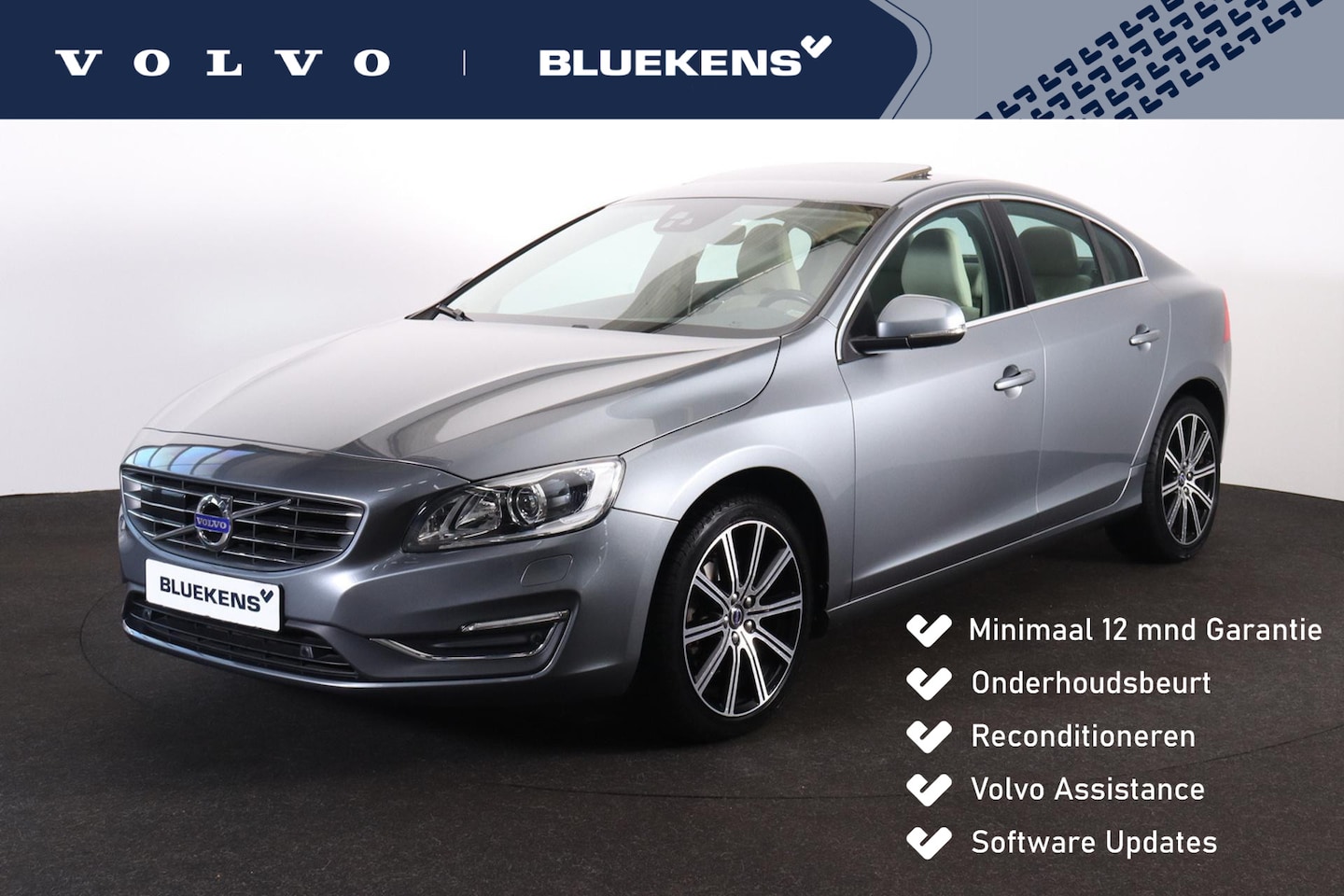 Volvo S60 - T4 Summum - AUTOMAAT - Schuif/kanteldak - Lederen bekleding - Bi-Xenon koplampen - Adaptiv - AutoWereld.nl