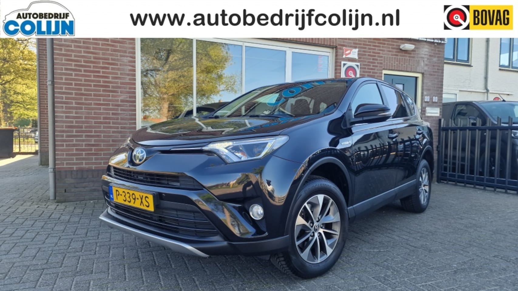 Toyota RAV4 - 2.5 Hybrid Dynamic 2.5 Hybrid Dynamic, Adpv Cruise, - AutoWereld.nl