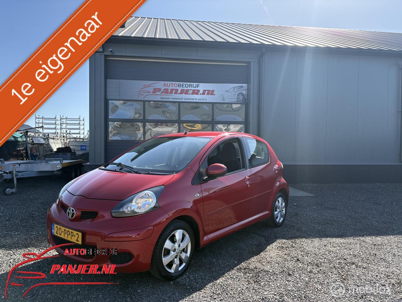 Toyota Aygo - 1.0-12V Cool "AIRCO+1e EIGENAAR+WEINIG KM" - AutoWereld.nl