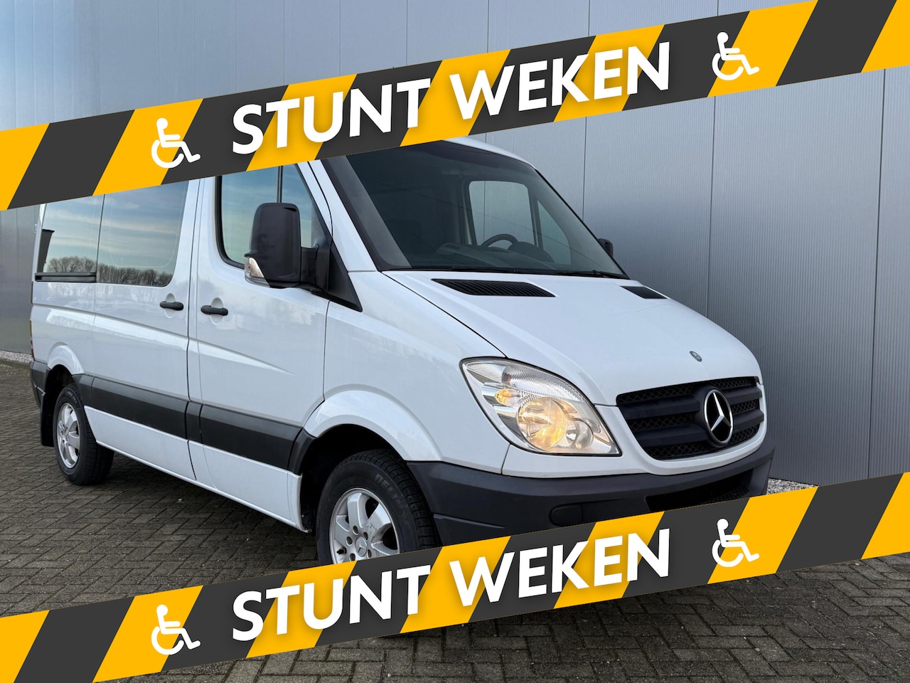 Mercedes-Benz Sprinter - Rolstoelbus Zelfrijder Airco Rolstoellift - AutoWereld.nl