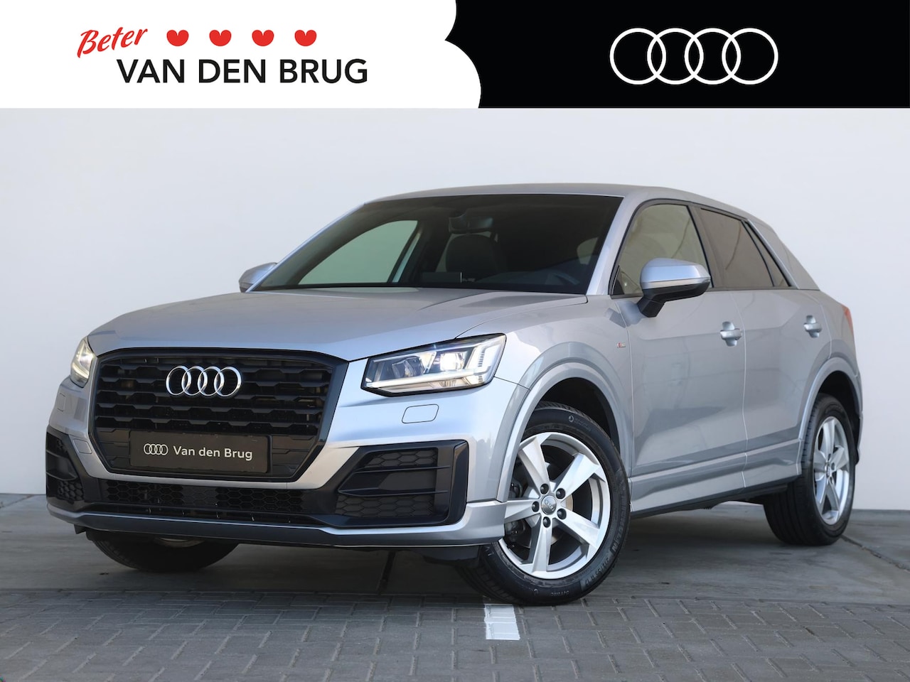 Audi Q2 - 35 TFSI CoD Sport S line Edition | Automaat | LED | Trekhaak | - AutoWereld.nl