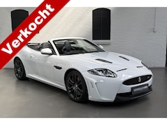 Jaguar XKR - XKR-S 5.0 V8 Convertible 551pk 1 van 168 ooit geproduceerd
