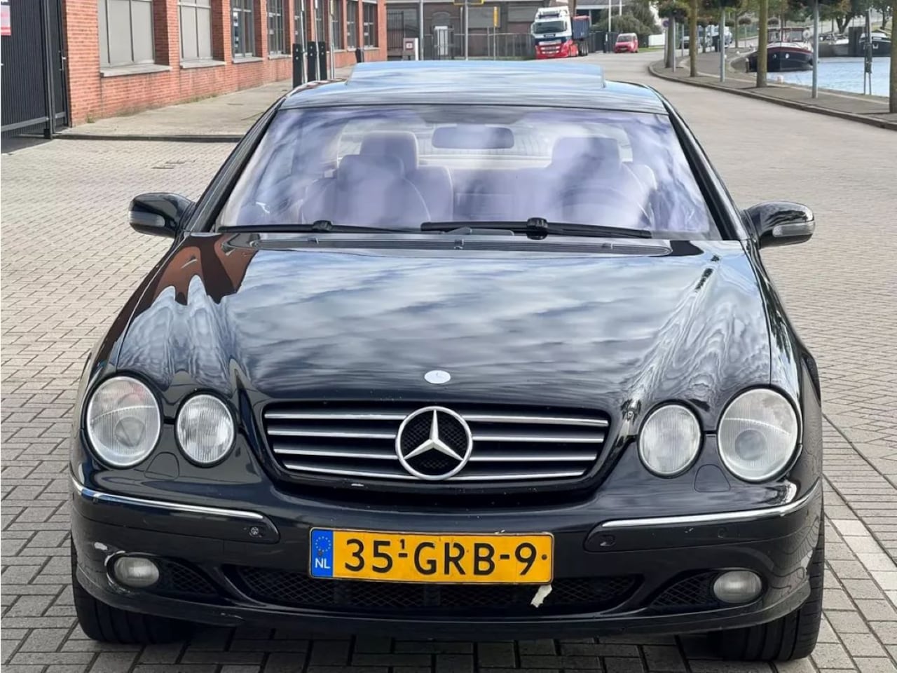MERCEDES-BENZ CL 600