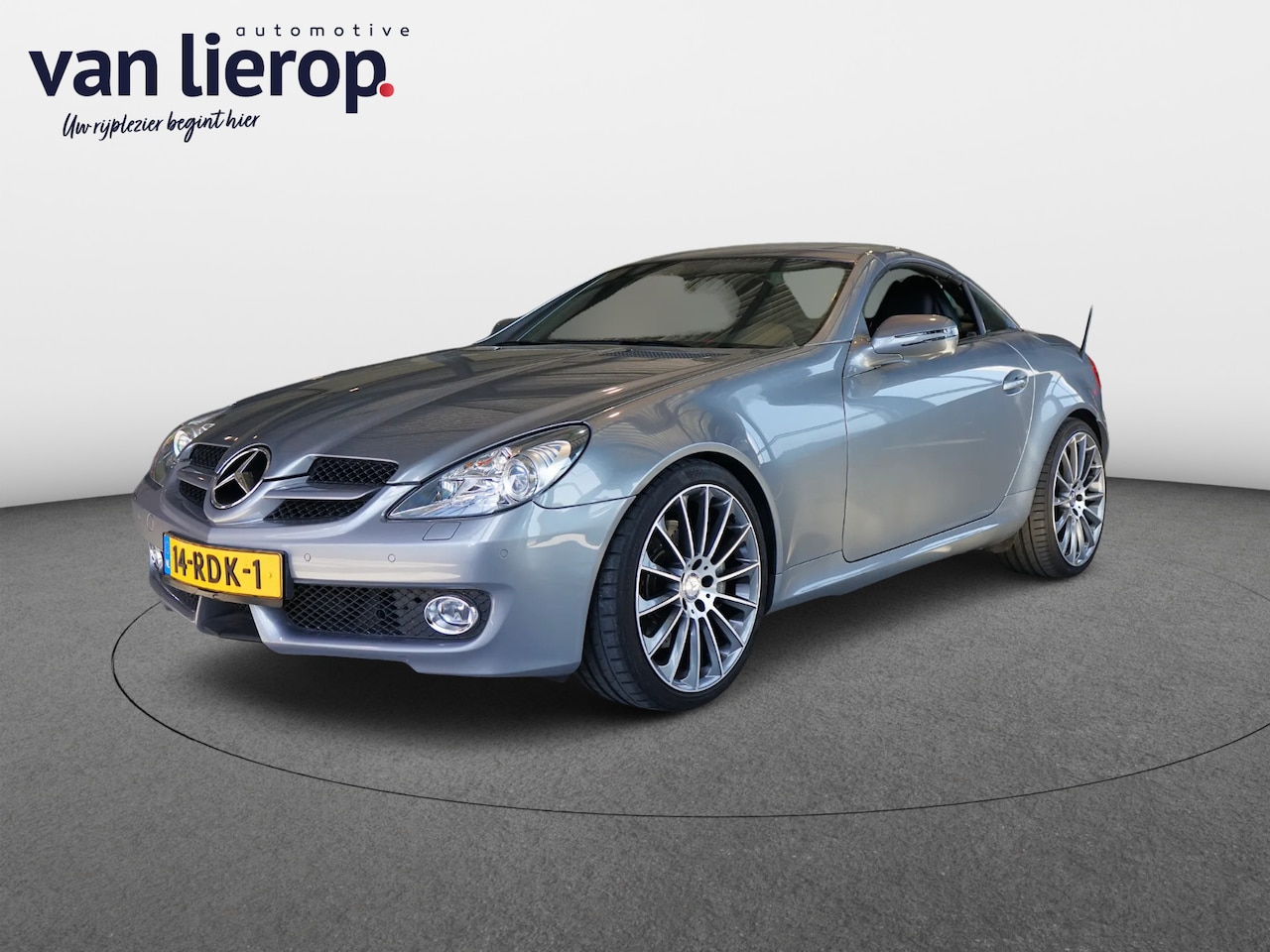 Mercedes-Benz SLK-klasse - 200 K. Prestige|NIEUWSTAAT|LEDER|STOELVERW - AutoWereld.nl