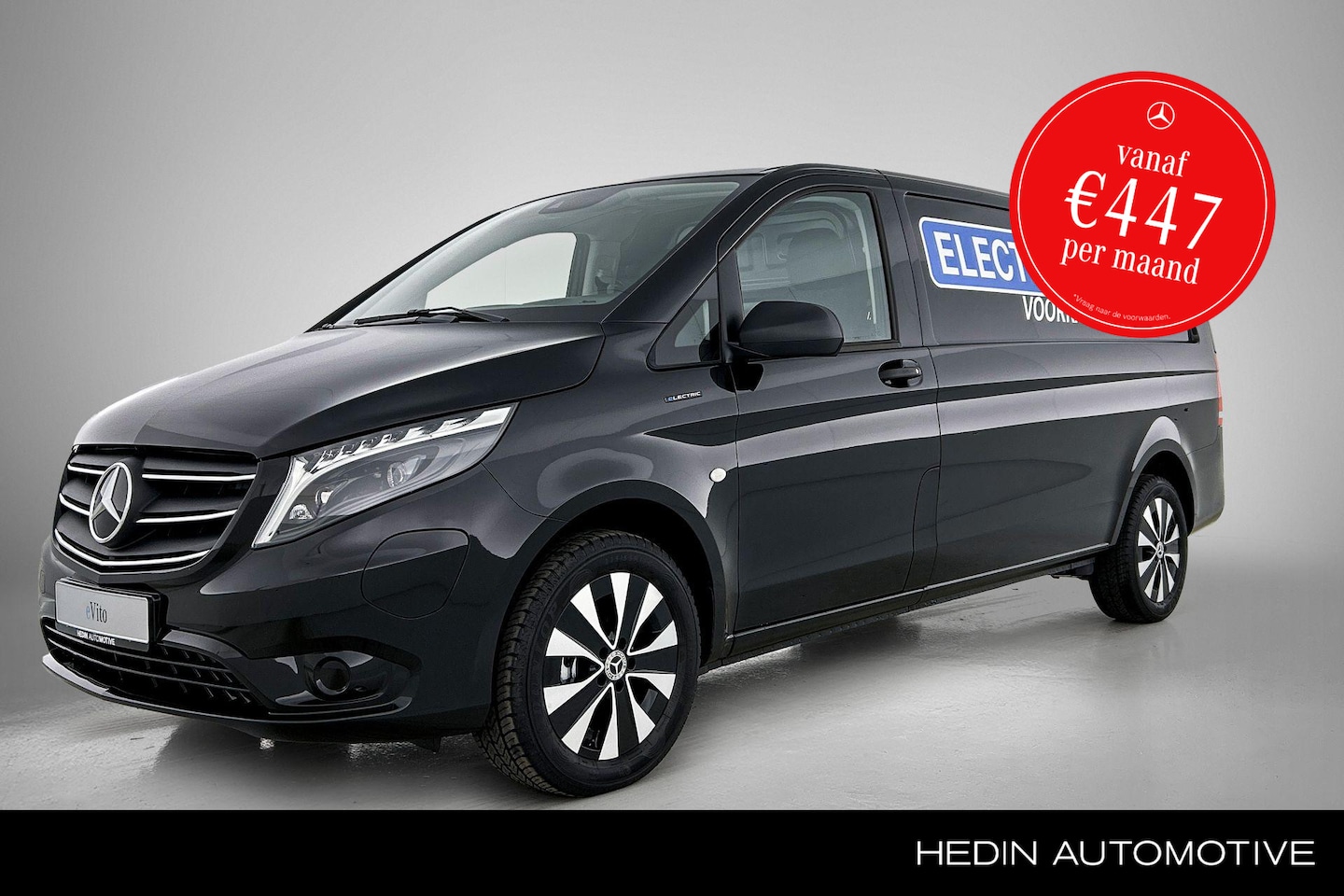 Mercedes-Benz eVito - eVito L3 Chauffeursassistentiepakket | Automatic Climate Control | Zitcomfortpakket | Crui - AutoWereld.nl