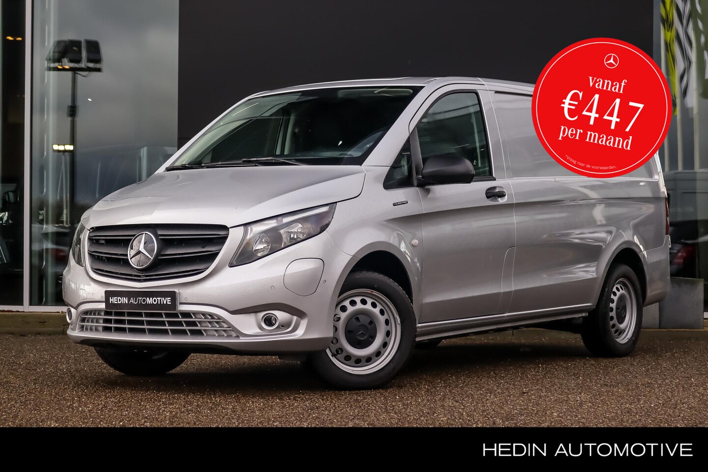Mercedes-Benz eVito - eVito L2 | Audio Pakket | Parkeerpakket | Zitcomfortpakket - AutoWereld.nl