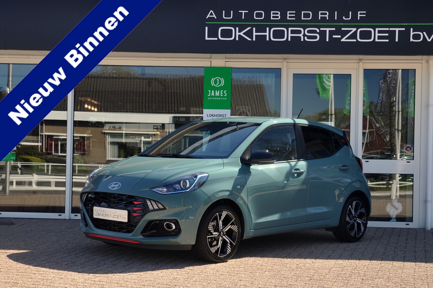 Hyundai i10 - 1.0 T-GDI N Line | 11.000 km! |  Camera | Navigatie | Keyless Entry - AutoWereld.nl