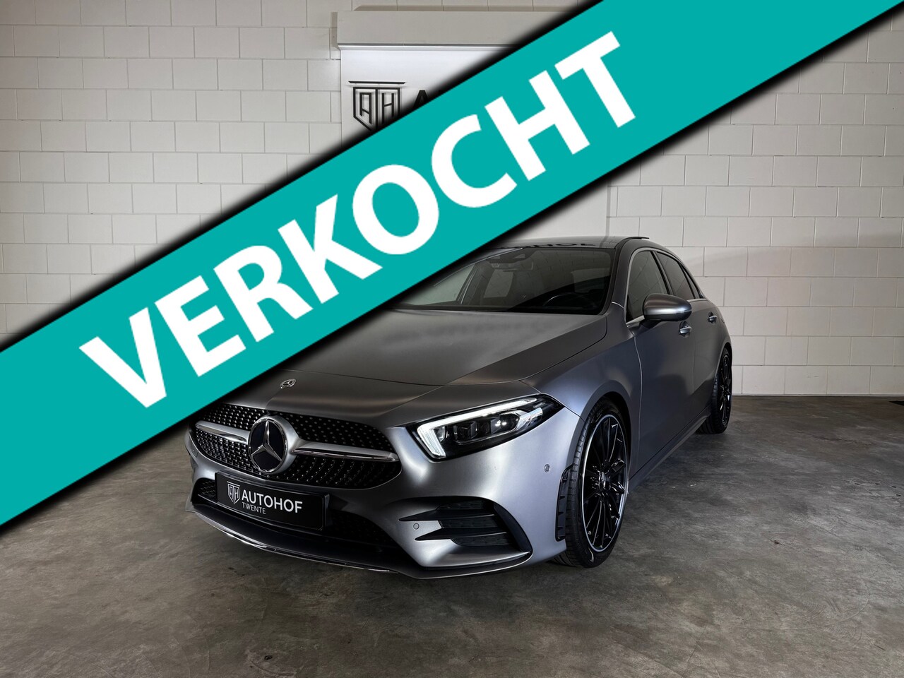 Mercedes-Benz A-klasse - 200 AMG Designo Ed. 163 PK Full Opt. PANO|360 CAM|Sfeer v.|Wide S.|Stand k.|DOH|GARANTIE - AutoWereld.nl