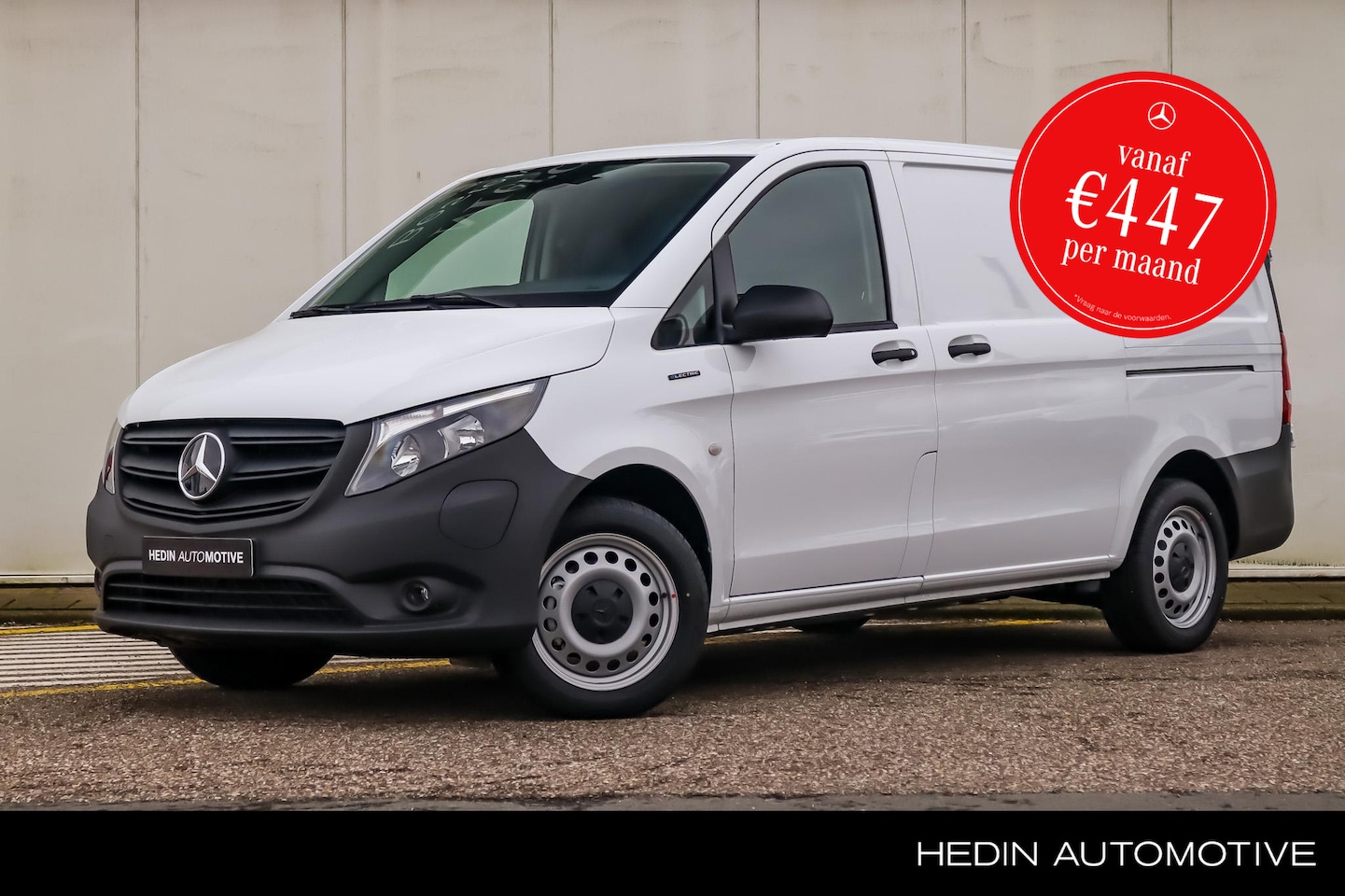 Mercedes-Benz eVito - eVito L2 | Audio Pakket | Cruisecontrol | Airco met Voorklimatisering | Zitcomfortpakket | - AutoWereld.nl