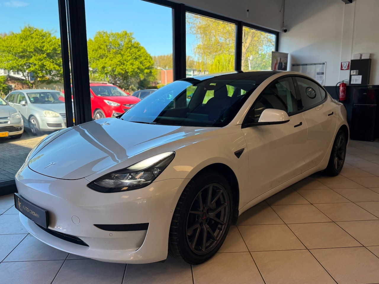 Tesla Model 3 - Standaard plus BJ.2021 & 94.459KM! - AutoWereld.nl