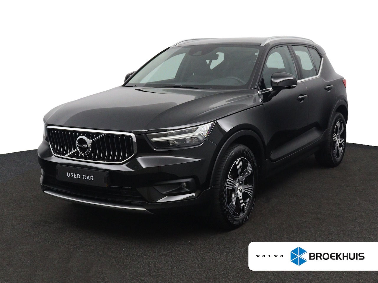 Volvo XC40 - T2 Inscription | Stoel en stuurwielverwarming | Adaptieve Cruise control | Lederen bekledi - AutoWereld.nl
