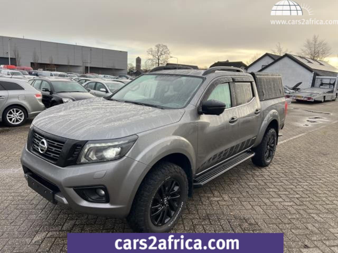 Nissan Navara - 2.3 dCi 190 DC 4WD AT - AutoWereld.nl