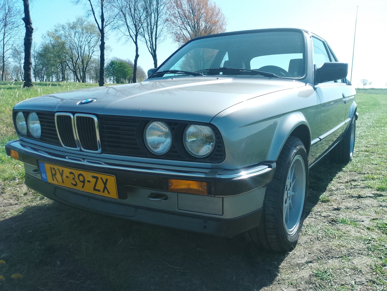 BMW 3-serie Cabrio - 316 Baur TC prachtige bmw E30 baur TC - AutoWereld.nl