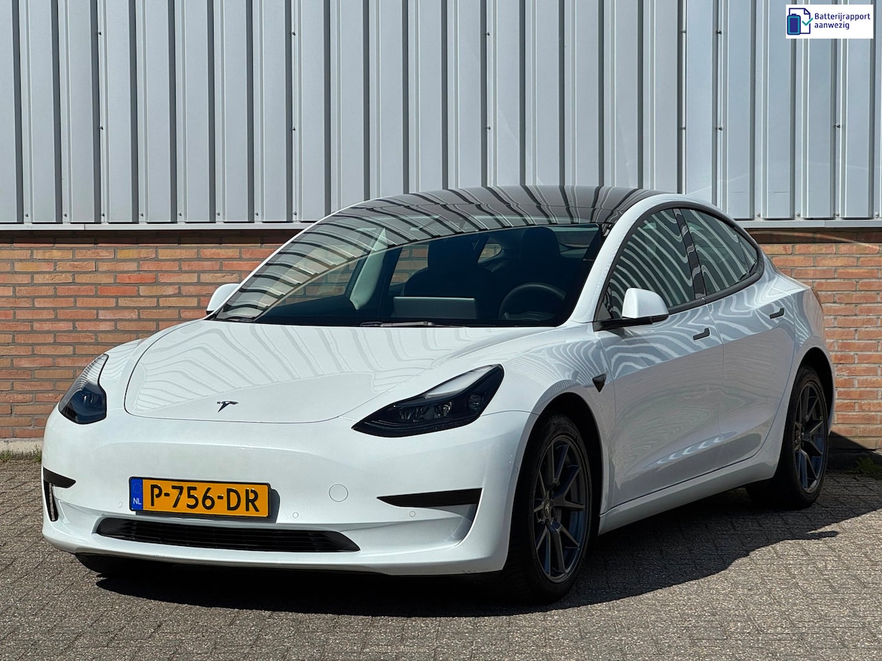Tesla Model 3 - Standard RWD Plus 60 kWh LFP/ SOH 91,3%/ Ryzen - AutoWereld.nl