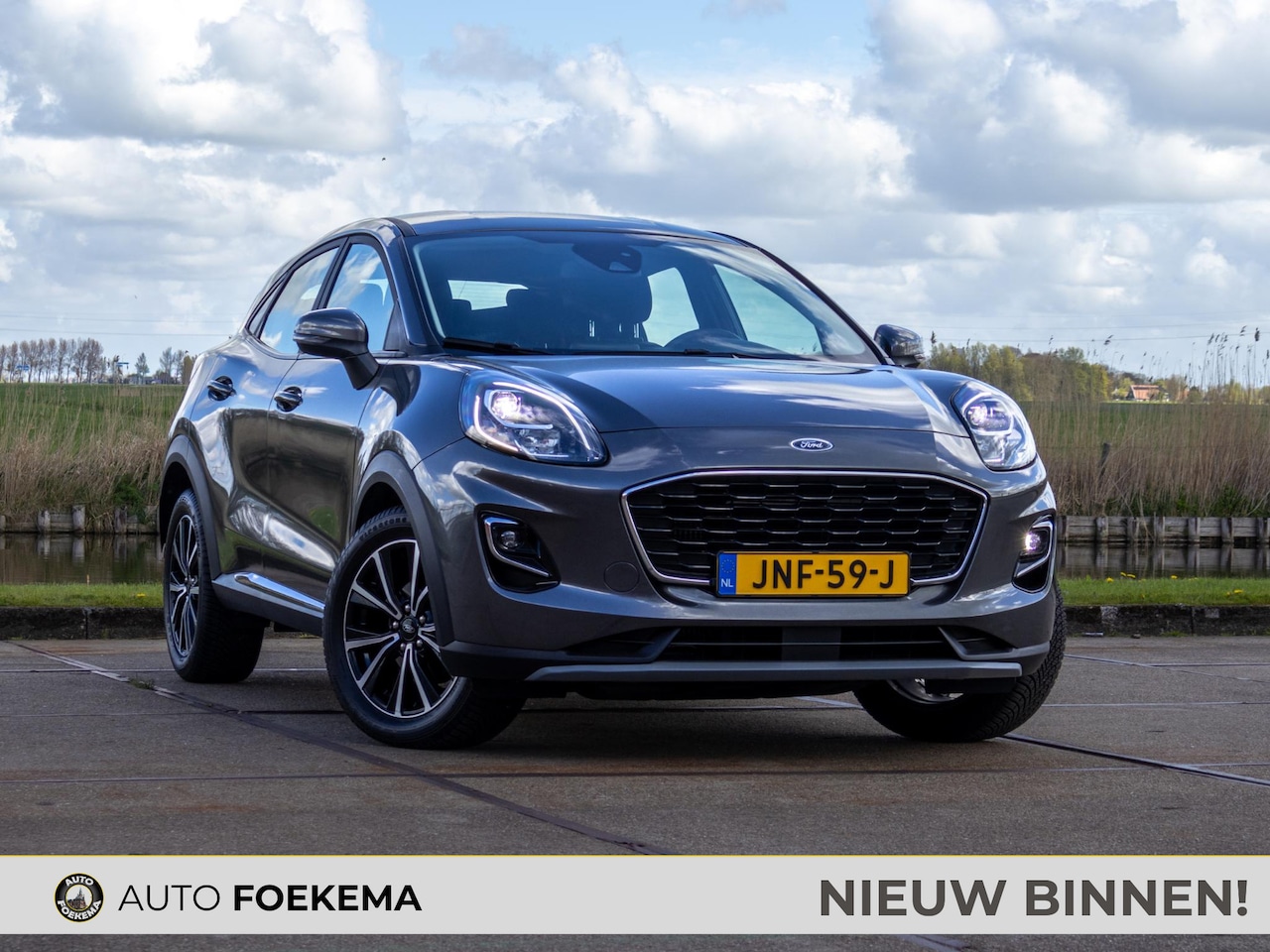 Ford Puma - 1.0 EcoBoost Hybrid Titanium LED 17" Apple CarPlay - AutoWereld.nl