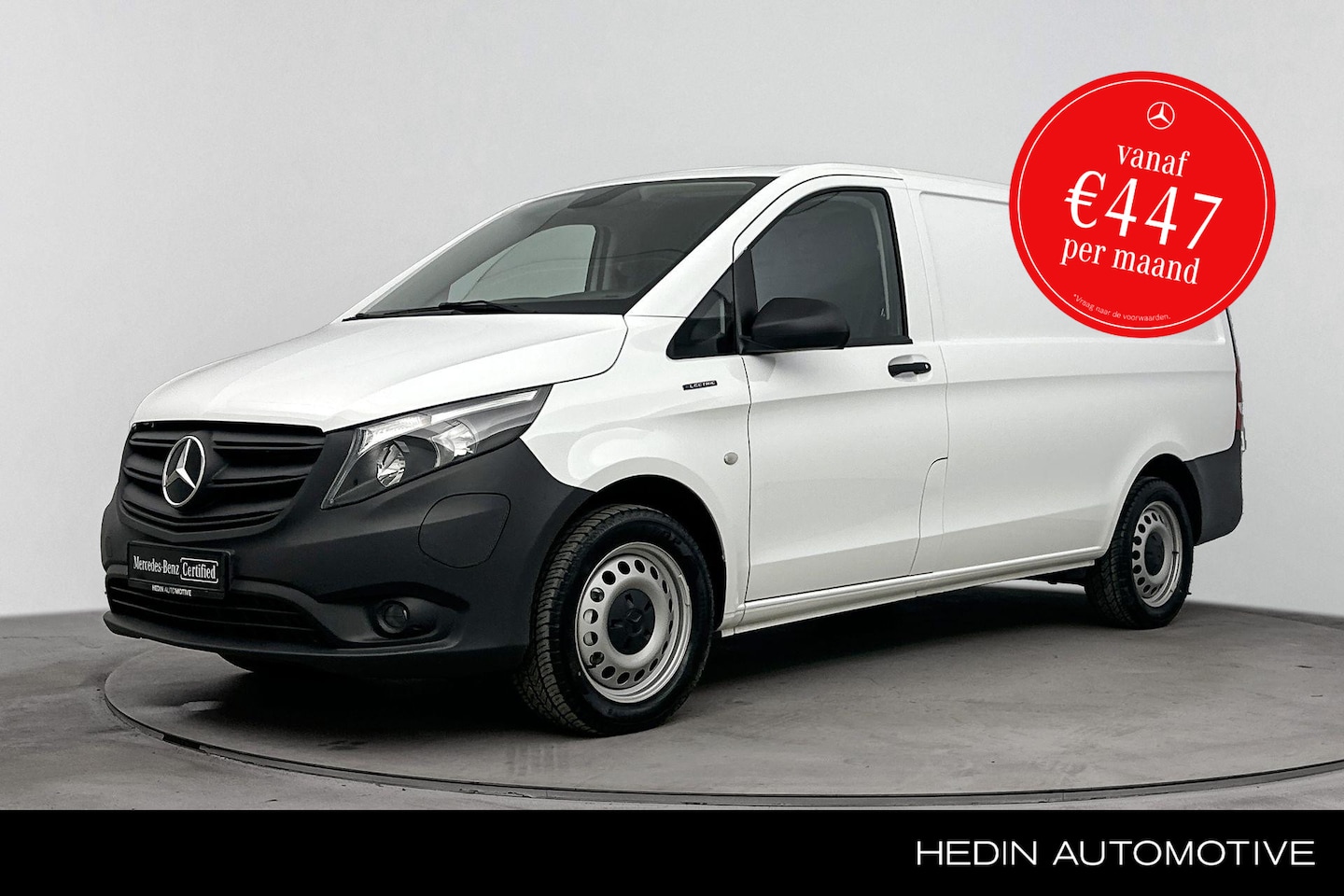Mercedes-Benz eVito - eVito L2 | Audiopakket | Zitcomfortpakket - AutoWereld.nl
