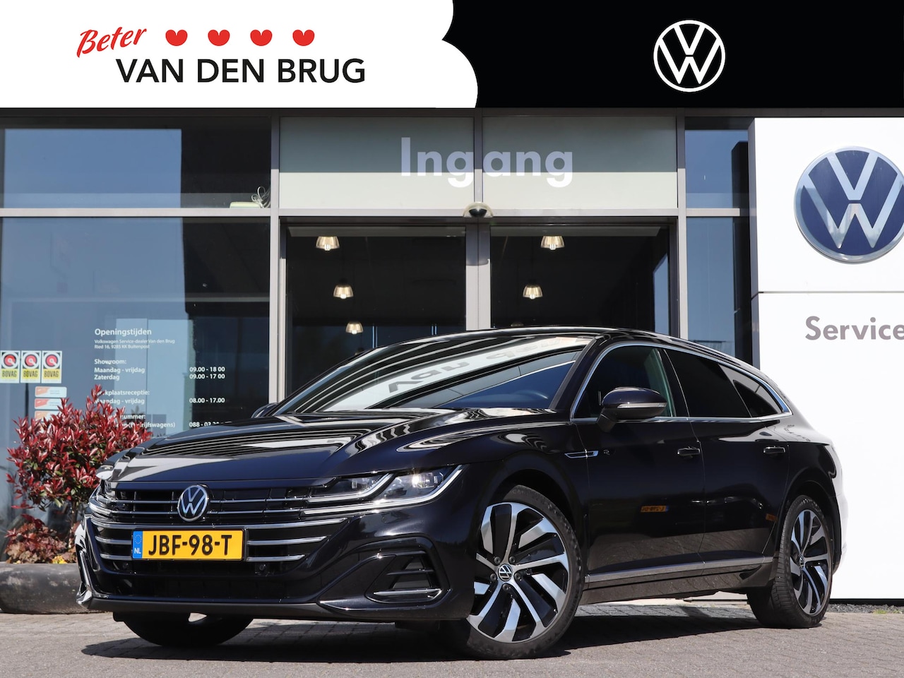 Volkswagen Arteon Shooting Brake - 1.4 TSI 218 pk DSG eHybrid R-Line | Zwenkbare Trekhaak | Ergostoel | Stuur + Stoelverwarmi - AutoWereld.nl