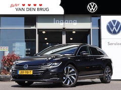 Volkswagen Arteon Shooting Brake - 1.4 TSI 218 pk DSG eHybrid R-Line | SOH 91% | Zwenkbare Trekhaak | Ergostoel | Stuur + Sto